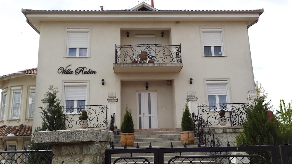 Villa Rubin Panzio Hajdúszoboszló Exterior foto